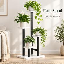 Multi-Level Plant Stand, Floor Flower Rack For Indoor Outdoor Garden Balcony Living Room Decor - View 10