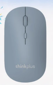 Lenovo Lightweight Wireless Mouse, Colorful LED Portable Office Mouse, Silent Mouse For Laptop And Desktop - View 9