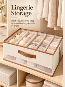 Handbag Storage Box With Transparent Dust-Proof Window And Convenient Handle, Foldable Closet Organizer Box, Suitable For Handbags And Clutches, Ideal For Handbag Collectors, Bedroom And Closet Organization - Multicolor - View 5