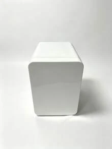 4L Dual-Use Mini Cosmetic Refrigerator, Cooling And Heating Functions, 28dB Quiet Operation, With Flat LED Light Panel, Removable Shelves, Suitable For Skincare Products, Beverages, Breast Milk, Bedroom And Travel Use - Multicolor - View 10