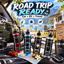 245ml Car Air Freshener Spray, Long-Lasting Fresh Fragrance Car Air Freshener, Floral & Fruity Scent Fine Mist Spray, Helps Eliminate Odors In Car, Suitable For Sedan, SUV, Truck And RV Interior Air Freshener, Can Be Used On Car Seats, Floor Mats, Trunk And Dashboard, Suitable For Home Bedroom, Bathroom, Office And Hotel Air Freshener, Portable Car Accessory For Men And Women, Essential For Road Trips, Camping And RV Travel - Multicolor - View 10