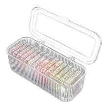 Portable Anti-Oxidation Jewelry Box, Suitable For Bracelets And Necklaces - Multicolor - View 3