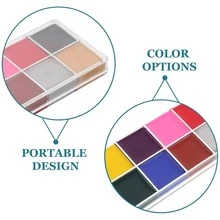 12 Colors Oil Paint, High Saturation, Vibrant Colors, Suitable For DIY Painting, Calligraphy, Christmas, Carnival, Halloween, School Supplies - Painting - View 5