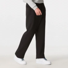 Nike AS M NK SOLO BB BUNGEE PANT Men's Mid-Rise Drawstring Sportswear Pants - Black - View 2