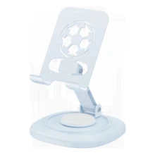 360° Rotatable & Foldable Portable Non-Slip Desktop Phone Stand, Metal Phone Holder For Office Desk - New Arrival - View 8