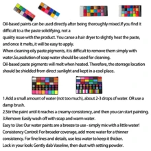 12/20/26/42 Colors High Saturation Watercolor Paints, Suitable For Calligraphy Painting, DIY Crafts, Holiday Activities, Christmas, Carnival, Halloween, Gifts, Back To School And Art Learning Supplies - Single Piece - View 9