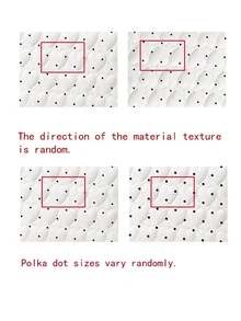 New Heart Quilted Polka Dot Print Portable Storage Bag, Large Capacity Makeup Bag, Suitable For Daily Use, Outdoor Activities And Travel; Convenient Storage Solution For Organizing Medicine, Cosmetics, Phone And Other Small Items; Travel Essential, Suitable As Christmas Gift, Personalized Gift Bag, Small Exchange Gift Or Home Decor. (Print Cut Position Random) - Multicolor - View 11
