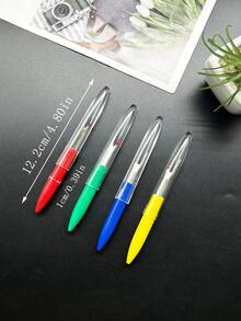 [4pcs]Colorful Medium Seam Ripper, With Metal Blade, Red, Yellow, Blue, Green 4 Colors Assorted, Suitable For Removing Incorrect Stitches, Opening Buttonholes, Adjusting Clothing Patterns And Other Sewing Operations - Medium Seam Ripper - View 11