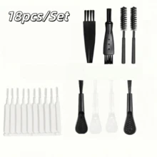1/10/14/15/18/20pcs/Set Multi-Functional Phone Interface Cleaning Tool Kit, Includes USB Interface And Speaker Dust Cleaning Tools, Equipped With Soft Brush To Easily Clean Speaker And Earphone Port Crevices, Essential Accessory For Portable Phone Maintenance And Cleaning. Travel Essentials, Halloween, Christmas, Cleaning Supplies - Multiple Styles - View 17