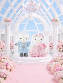 TOPTOY  &  Century Wedding Series Plush Doll Gift - Multicolor - View 4