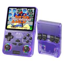 J36 Ultra Portable Handheld Game Console, Built-In 20000+ Games, 3.5 Inch Screen, Supports Multiplayer Games - View 9