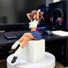 Heart Of Light Steins;Gate Makise Kurisu Assistant Figure Model Ornament Gifts For Boyfriend, Toys, Couple Things, Character Model, Desk Decor, Model, Collectible, Display Decor, Hobby Collectible, Birthday Gift - one-size - View 5