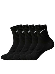 1/5/10/20 Pairs Unisex Mid-Calf Socks, Diagonal Stripe Waist Casual Socks, Suitable For Fitness, Running, Basketball, Badminton Outdoor Sports Socks - Multicolor - View 10