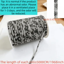 玻璃管水鑽飾邊－軟性可彎曲管狀水晶管珠，適用於 DIY 婚紗裝飾，可為鞋子、包包、帽子和衣物增添閃亮邊緣，完美為正式服裝與手工藝品增添 3D 閃耀效果 - 白AB - 查看 19