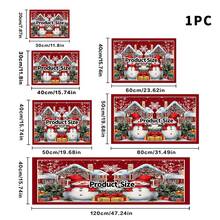1件裝聖誕雪人圖案餐盤瀝水墊,咖啡機墊,廚房瀝水墊,防止桌面刮傷,適合節日派對冬季居家,營造溫馨聖誕氛圍,多用途瀝水墊,居家禮物,桌面裝飾 - XYLSD-1138 - 查看 8