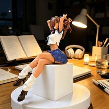Heart Of Light Steins;Gate Makise Kurisu Assistant Figure Model Ornament Gifts For Boyfriend, Toys, Couple Things, Character Model, Desk Decor, Model, Collectible, Display Decor, Hobby Collectible, Birthday Gift - one-size - View 7