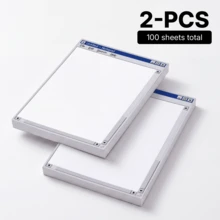 2 Packs Total 100 Sheets Vintage Windows Notepad Sticky Notes, Retro Computer Window Design, Blank Inner Pages, Self-Adhesive Memo Paper, Y2K Programmer Fun Stationery Desktop Decor - 70x100mm - View 6