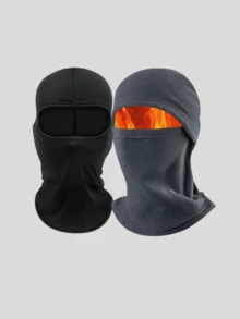 Winter Warm Face Mask Balaclava Motorcycle Bicycle Riding Outdoor Windproof Dustproof Breathable - Multicolor - View 14