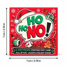 Christmas Party Interactive Card Game, Fun Challenge & Q&A Mission Board Game, Holiday Gathering Atmosphere-Boosting Game Props, Creative Christmas Gift Suitable For Family Reunion, Friends Gathering, Christmas Party And Gift Exchange Activities - Multicolor - View 3