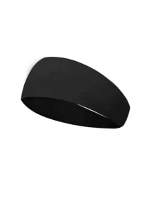 1/6pcs Unisex Solid Color Sports Headband, Fitness Headband, Suitable For Cycling, Yoga, Hiking, Running - Multicolor - View 3