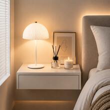 LED Touch Control 3-Color Mushroom Lamp, USB Rechargeable, Touch Switch, Dimmable/3-Color Temperature, Home Decor Ambient Light, Compact Design - Portable & Easy To Place, Suitable For Bedroom/Living Room/Hallway/Bathroom/Dining Room, Ideal Holiday Gift - Desk Lamp - View 5