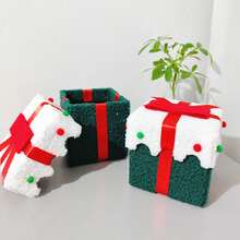 Premium Christmas Gift Packaging Box, Fashionable Empty Gift Box, High-Quality Christmas Gift Packaging Box, Premium Empty Gift Box, Christmas Gift Box, Fashionable Holiday Gift Box - Multicolor - View 8