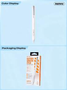 REMAX Apple IPad Compatible Sliding Cover Bluetooth Capacitive Stylus, AP11, Pencil Alternative, Sensitive And Smooth - View 3