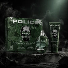 Police To Be Camouflage 2 Piece Gift Set: EDT 75ml - Body Lotion 100ml For Men - Multi Scents - View 3