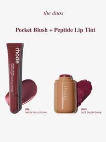 RHODE Blush - Pbj+Date Cake+Plum - View 5