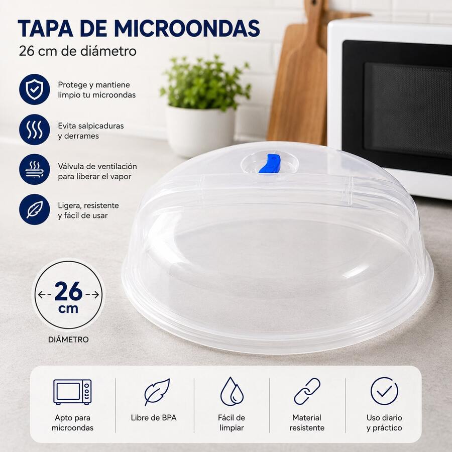 Tampas de panelas - Branco - Ver 1
