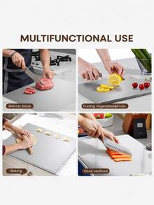 2026 New Kitchen Cutting Board - Kneading And Cutting Board With Non-Slip Pad; Suitable For Meat, Fruit, Vegetables, Bread And Baking - View 10
