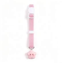 1/2Pcs Cute Star Pet Collar Adjustable Soft Webbing Kitten Puppy Collar With Star Pendant, 4 Macaron Colors, Comfort Lightweight Cat Dog Neck Strap For Daily Walking - Multicolor - View 21