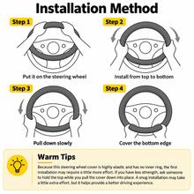 Bohemian Style Linen Fashionable Car Steering Wheel Cover Without Inner Ring, 15 Inches, Lightweight And Anti-Slip, Car Interior Decoration, Suitable For Both Men And Women, Applicable To Sedans, SUVs, Pickups, Minibuses, Etc - Multicolor - View 12