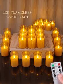 Portable Jar Candles - Dorado - View 2