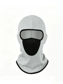 1pc/2pcs Balaclava Face Mask, Lightweight Breathable Sun Protection Ski Mask, Unisex For Football, Cycling - Multicolor - View 7
