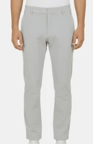 Nike Dri-FIT 24/7 Men's Mid-Rise Casual Pants, Solid Color, White - White - View 1