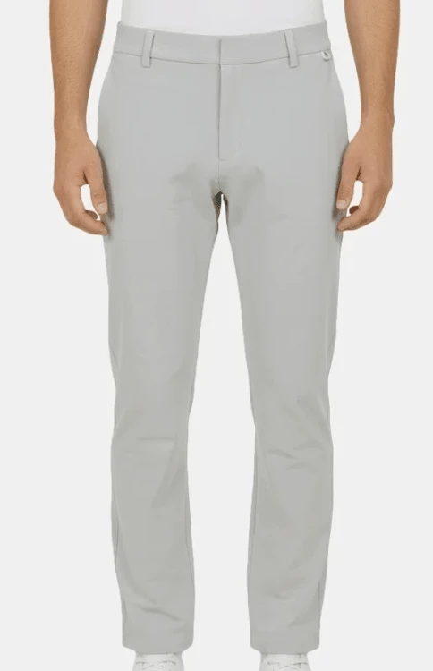 Nike Dri-FIT 24/7 Men's Mid-Rise Casual Pants, Solid Color, White - White - View 1