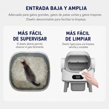 Pet Self Cleaning Litter Boxes - White - View 9