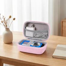 Portable Digital Camera Case, EVA Hard Shell Camera Storage Bag, Waterproof Shockproof Dustproof Protective Travel Carrying Case For Compact Digital Cameras - View 3