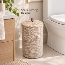 Naturepeak Bohemian Style Decorative Toilet Paper Holder, Hand-Woven ...