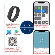 LIGE Fashionable New Smart Bracelet, Screen-Less Design, Waterproof, Multiple Exercise Modes, Exercise Tracking Records, Sleep Monitoring - View 9