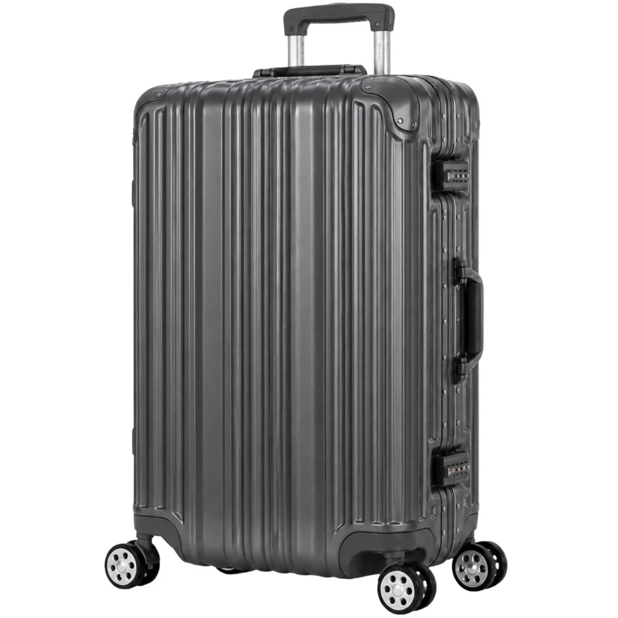 Travelhouse Suitcases - Grey - View 1