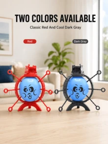 Mr Boom Bursting Balloon Game,Inflatable Balloon Bomb Party Game For Kids And Adults,Tool Free Assembly Spinner Roulette Push Stick Lucky Draw Game,Fun Tension Game For Party Game Night Sleepover,Gift For Kids Birthday Christmas,Party Games - Multicolor - View 9