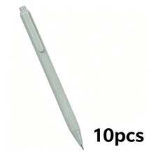 10pcs Multi-Color Retractable Ballpoint Pens, Morandi Colors, Minimalist & Smooth Writing For Office, Study & Journaling - Multi-color - View 8