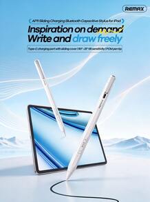 REMAX Apple IPad Compatible Sliding Cover Bluetooth Capacitive Stylus, AP11, Pencil Alternative, Sensitive And Smooth - View 4