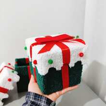 Premium Christmas Gift Packaging Box, Fashionable Empty Gift Box, High-Quality Christmas Gift Packaging Box, Premium Empty Gift Box, Christmas Gift Box, Fashionable Holiday Gift Box - Multicolor - View 7