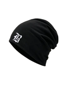 Headscarf Hat With Non-Slip Pleated Headband Multi-Layer Pleated Design To Shape Head, Premium Knitted Jersey Fabric Sweat-Absorbent And Breathable - Black - View 7
