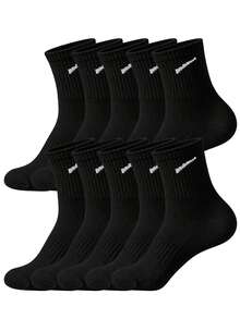1/5/10/20 Pairs Unisex Mid-Calf Socks, Diagonal Stripe Waist Casual Socks, Suitable For Fitness, Running, Basketball, Badminton Outdoor Sports Socks - Multicolor - View 24