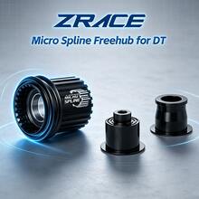 ZRACE Micro Spline 12-Speed Freehub Body Compatible With DT Swiss 240/350 – M9100/M8100/M7100 Cassette Conversion Kit, Mountain Bike Disc Brake Hub Replacement Part - Black - View 2