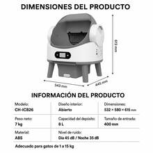 Pet Self Cleaning Litter Boxes - White - View 10